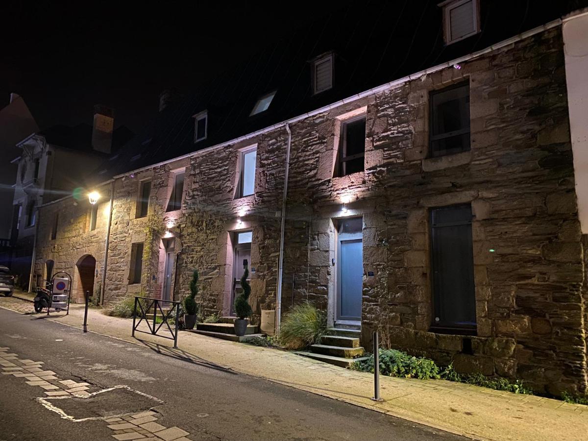 Residence Du Pelican Lannion Exterior foto
