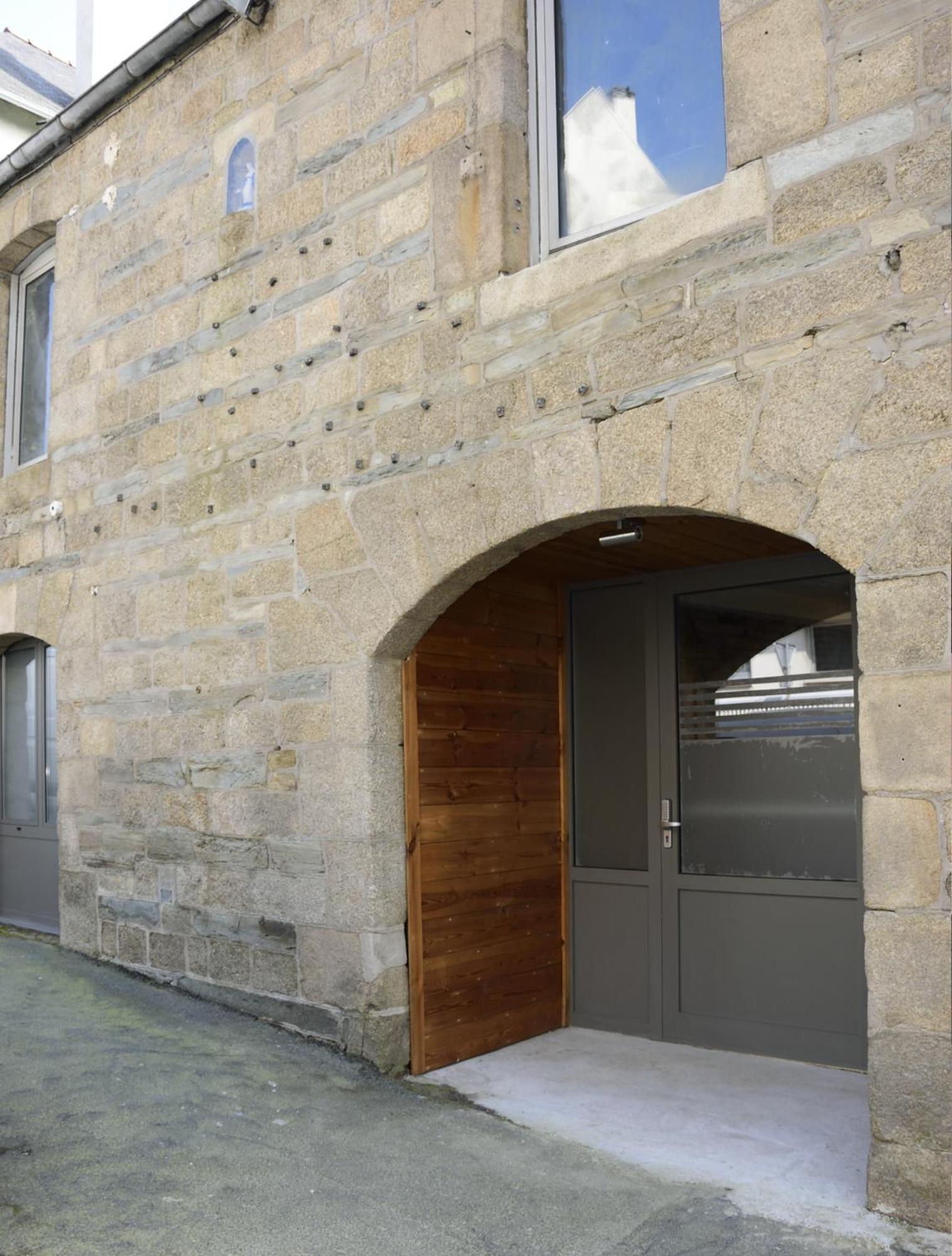 Residence Du Pelican Lannion Exterior foto